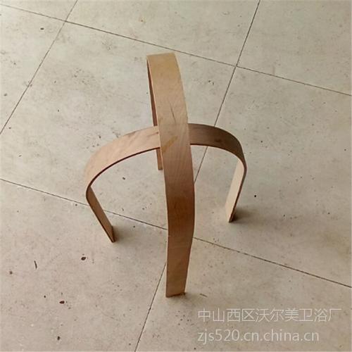 批发弯曲木床板条曲木排骨条可来样加工